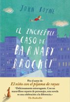 El increíble caso de Barnaby Brocket, de John Boyne | portada del libro