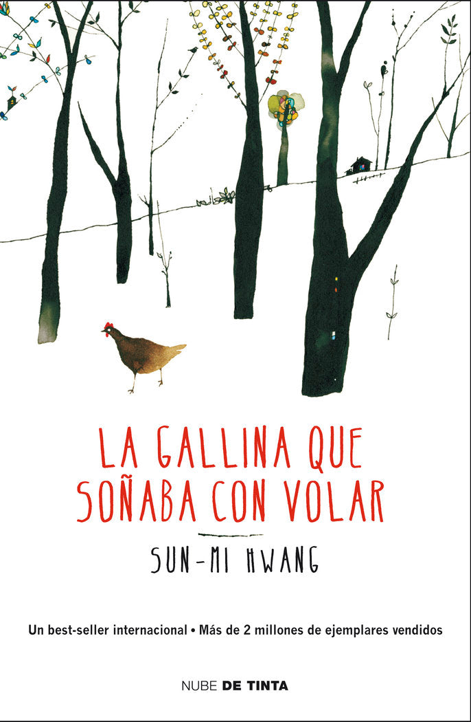 La gallina que soñaba con volar, de Hwang, Sun-mi | portada del libro