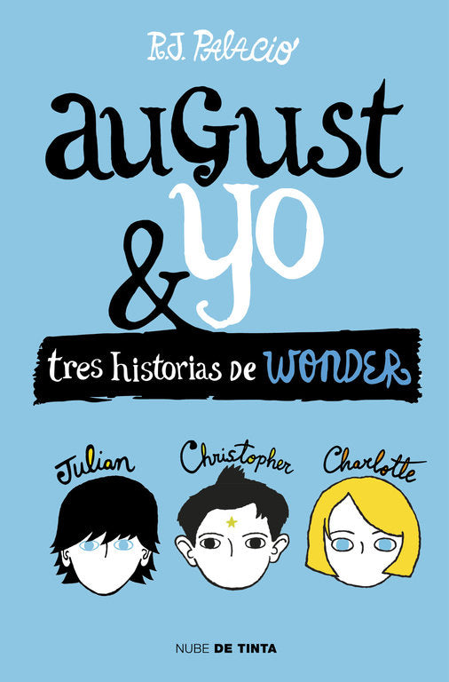Wonder. August y yo, de Palacio, R.J. | portada del libro