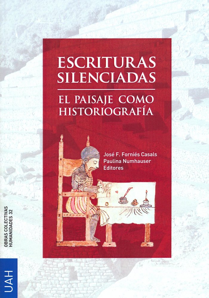 Escrituras silenciadas: El paisaje como historiografía, de Varios autores | portada del libro