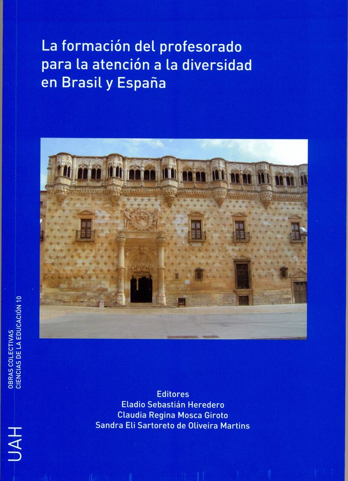 La formación del profesorado para la atención a la diversidad en Brasil y España, de Varios autores | portada del libro
