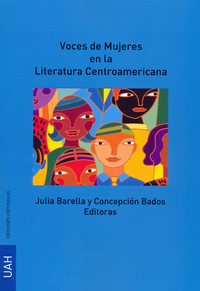 Voces de mujeres en la literatura centroamericana, de Varios autores | portada del libro