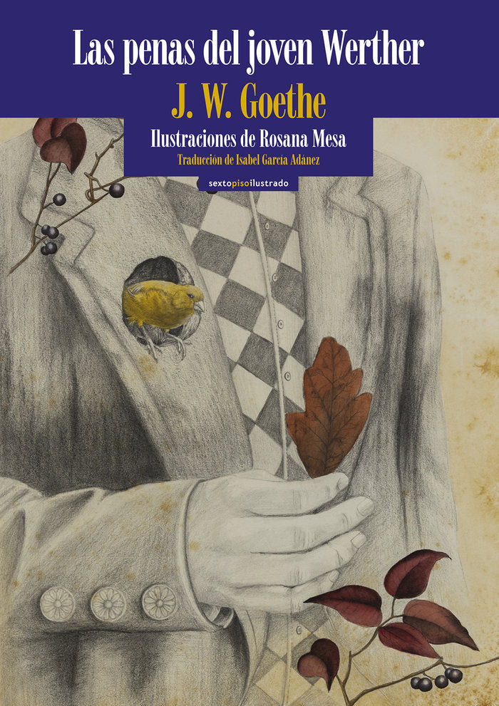 Las penas del joven Werther, de von Goethe, Johann Wolfgang | portada del libro