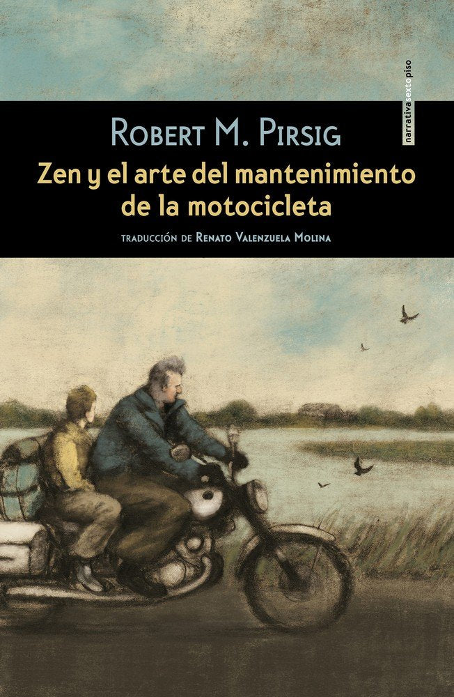 Zen y el arte del mantenimiento de la motocicleta, de Pirsig, Robert M. | portada del libro