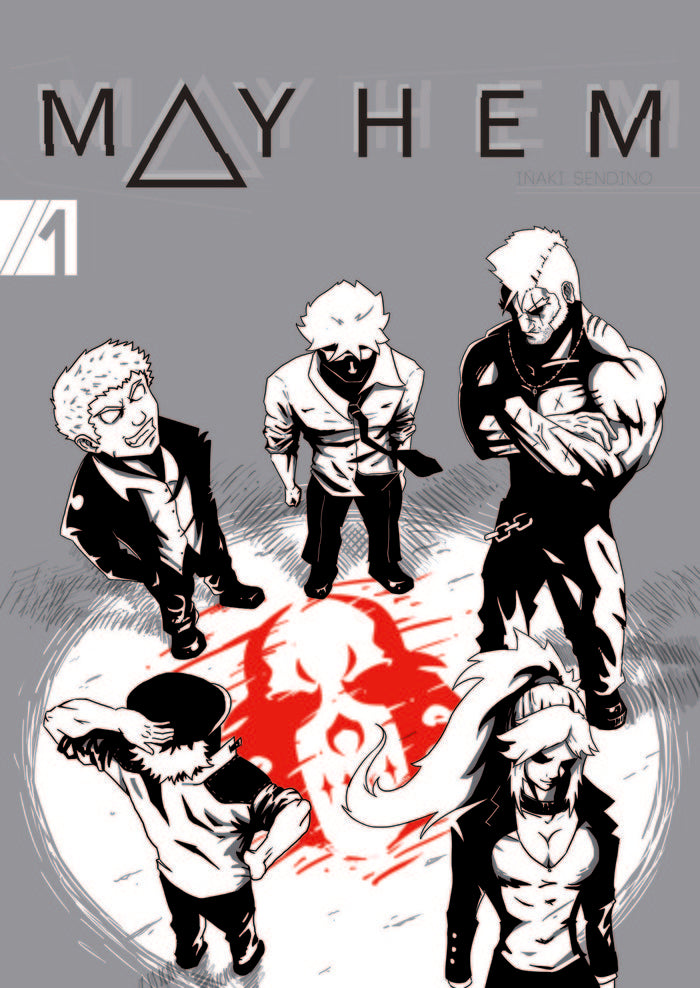 MAYHEM 1, de SENDINO, IÑAKI | portada del libro