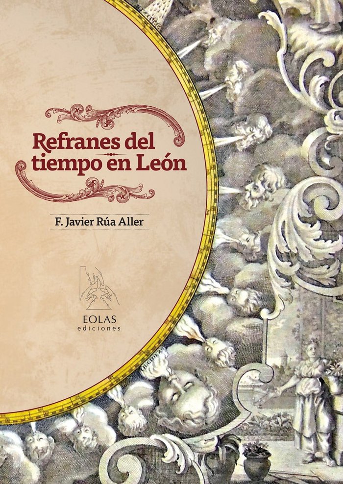 REFRANES DEL TIEMPO EN LEÓN, de RÚA ALLER, FRANCISCO JAVIER | portada del libro