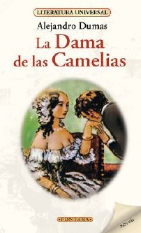 DAMA DE LAS CAMELIAS, LA, de DUMAS | portada del libro