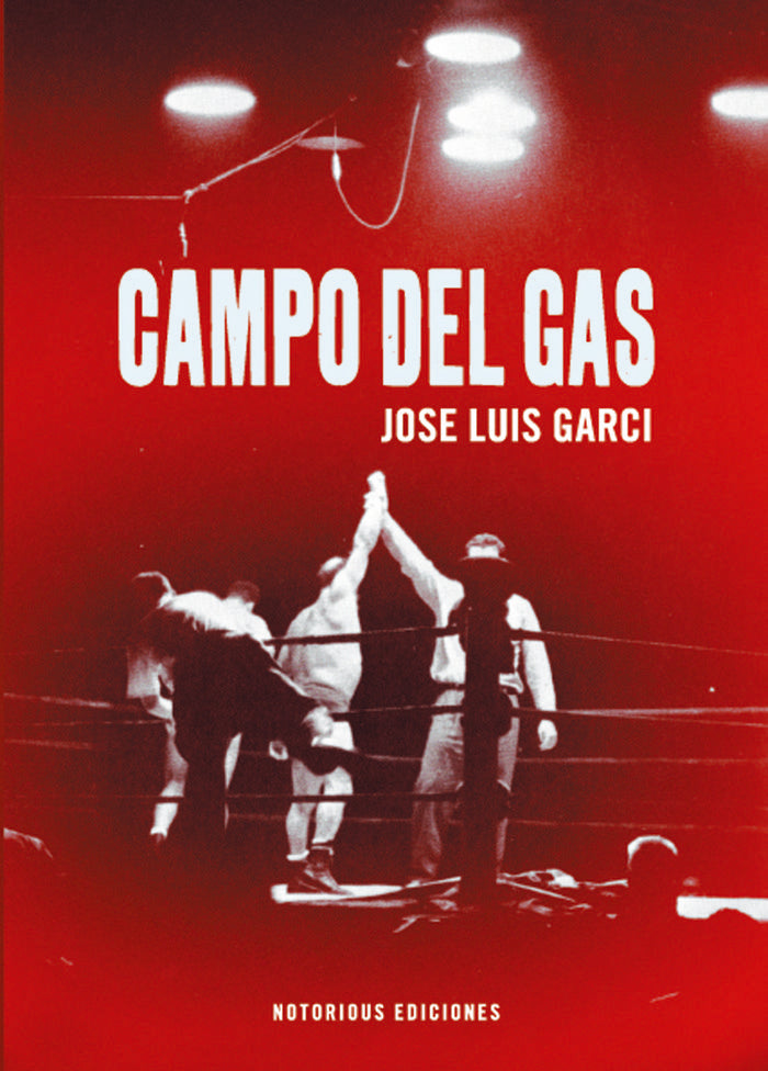 CAMPO DEL GAS, de GARCI, JOSE LUIS | portada del libro