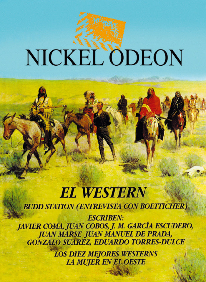 NICKEL ODEON: EL WESTERN, de Varios autores | portada del libro