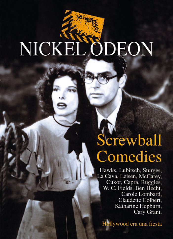 NICKEL ODEON: SCREWBALL COMEDIES, de Varios autores | portada del libro