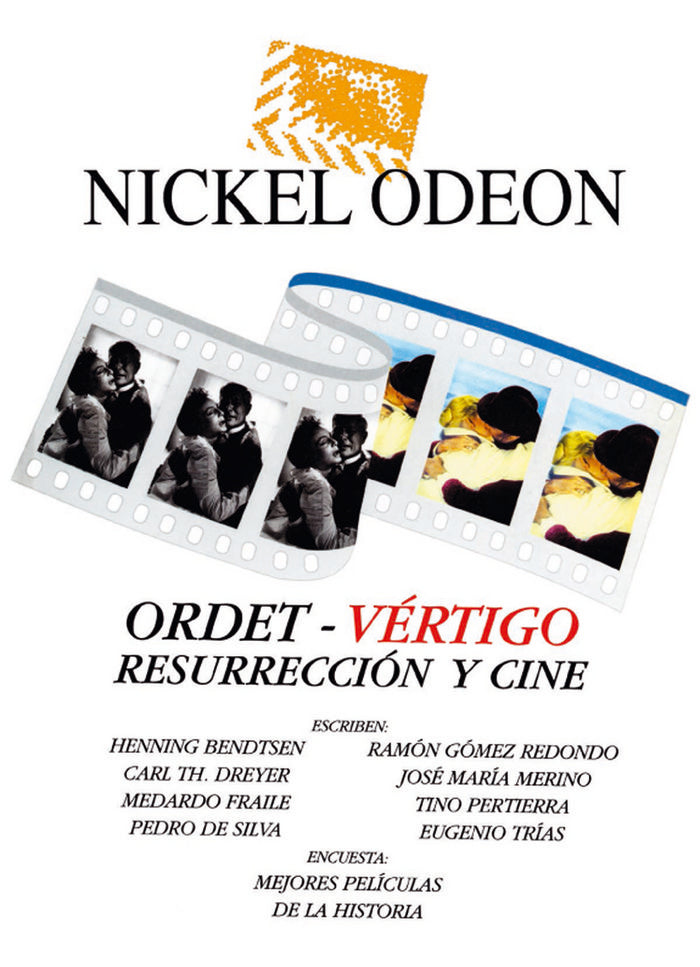 NICKEL ODEON: ORDET - VERTIGO, de Varios autores | portada del libro
