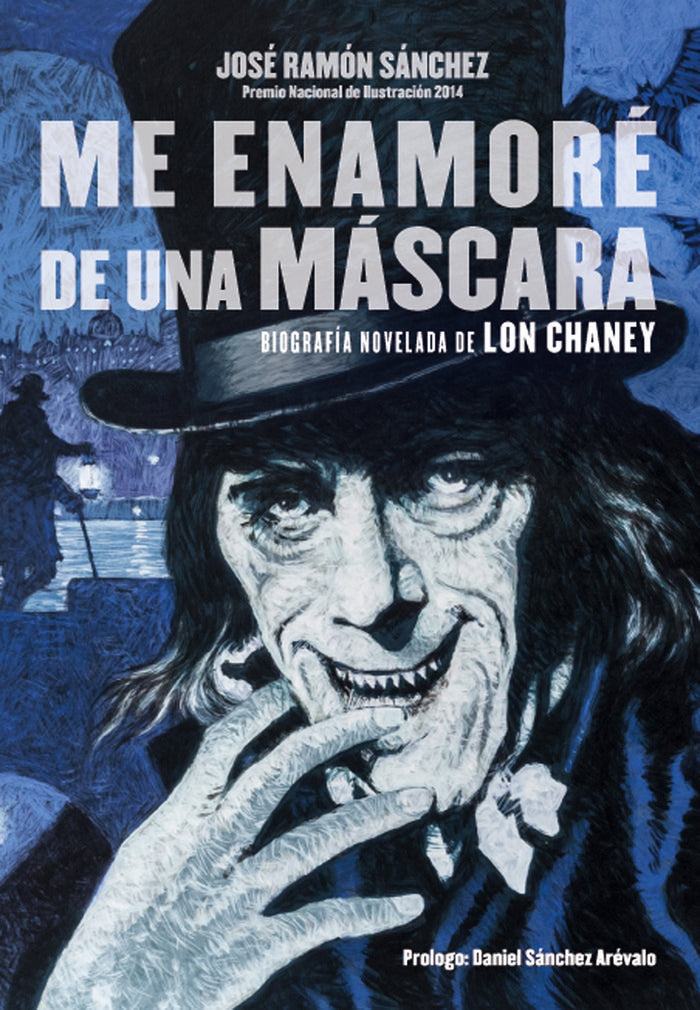 ME ENAMORE DE UNA MASCARA, de SANCHEZ, JOSE RAMON | portada del libro