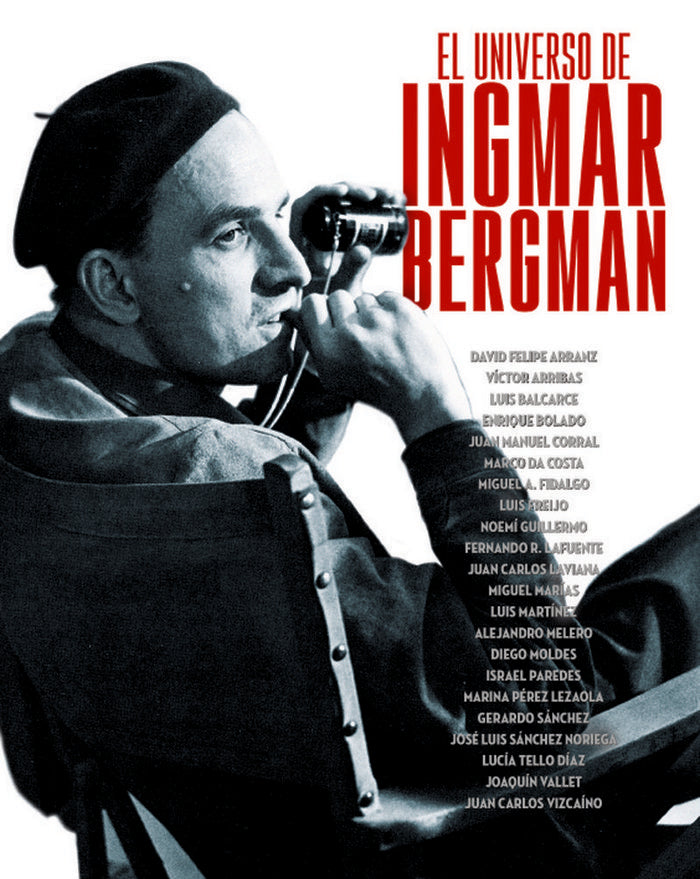 EL UNIVERSO DE INGMAR BERGMAN, de ARRIBAS, VÍCTOR | portada del libro