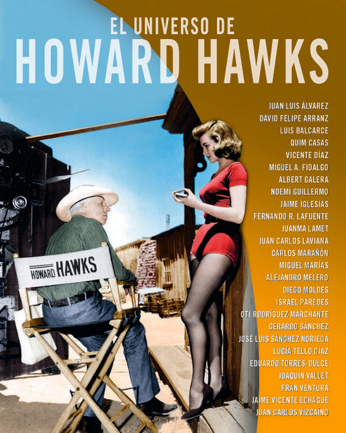EL UNIVERSO DE HOWARD HAWKS, de ÁLVAREZ, JUAN LUIS | portada del libro