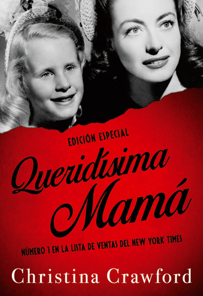 QUERIDÍSIMA MAMA. EDICIÓN ESPECIAL, de CRAWFORD, CHRISTINA | portada del libro