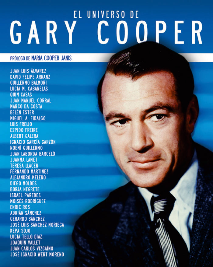 EL UNIVERSO DE GARY COOPER, de COOPER JANIS, MARIA | portada del libro