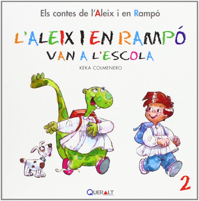 LALEIX I EN RAMPO VAN A LESCOLA, de COLMENERO ARENADO | portada del libro