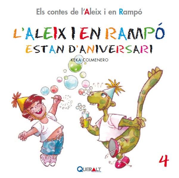 LALEIX I EN RAMPO ESTAN DANIVERSARI, de COLMENERO ARENADO | portada del libro
