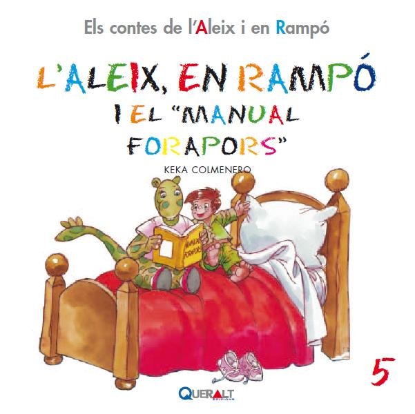 LALEIX I EN RAMPO I EL MANUAL FORAPORS, de COLMENERO ARENADO | portada del libro