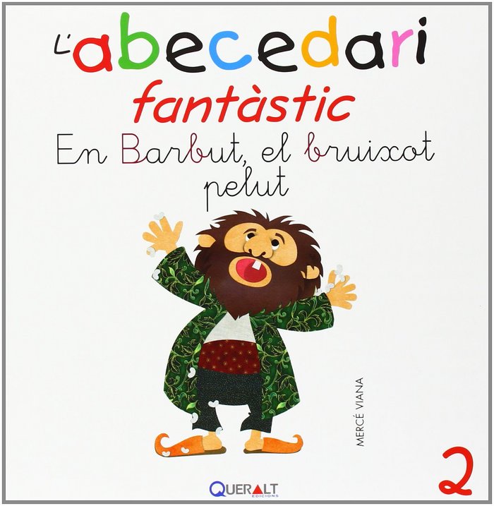 En barbut, el bruixot pelut, de VIANA MARTINEZ | portada del libro
