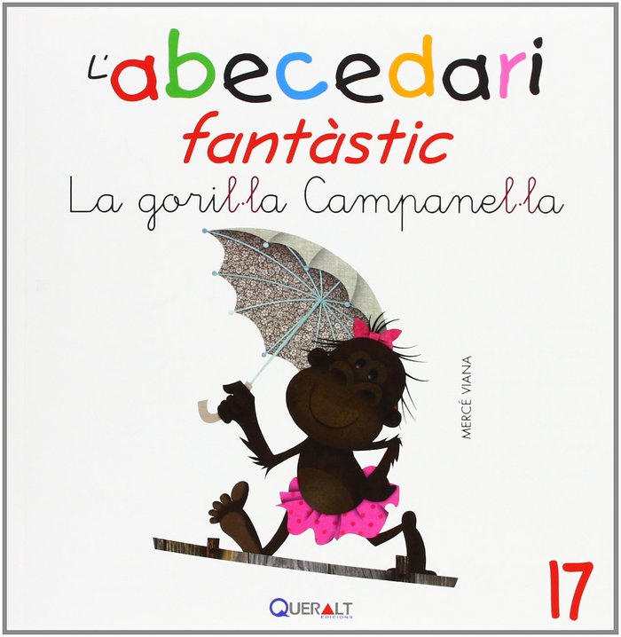 La goril-la Campanel-la, de VIANA MARTINEZ | portada del libro
