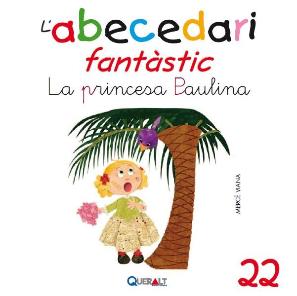 La princesa Paulina, de VIANA MARTINEZ | portada del libro