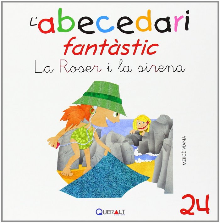 La Roser i la sirena, de VIANA MARTINEZ | portada del libro