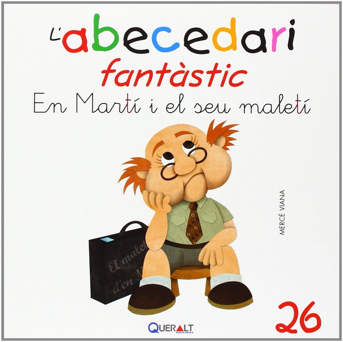 EN MARTI I EL SEU MALETI, de VIANA MARTINEZ | portada del libro