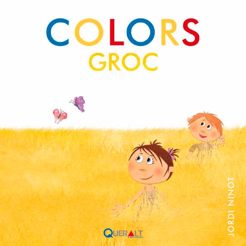 Groc, de AGUILAR NINOT, JORGE | portada del libro