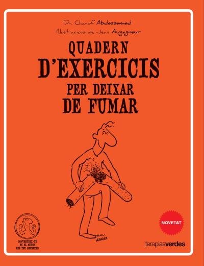 Qüadern d'exercicis per deixar de fumar, de ABDESSEMED | portada del libro