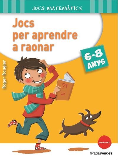 Jocs per aprendre a raonar (6-8 anys), de ROUGIER | portada del libro