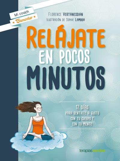 Relájate en pocos minutos, de VERTANESIAN | portada del libro
