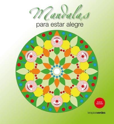 Mandalas para estar alegre, de HEBRARD ISUAR | portada del libro