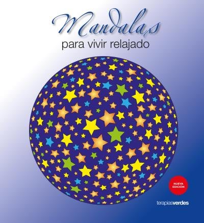 mandalas para vivir relajado, de HEBRARD ISUAR | portada del libro