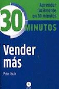 Vender más, de MOHR | portada del libro