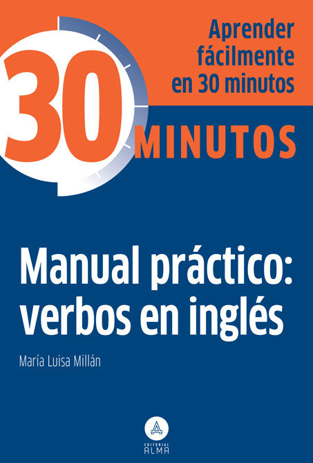 Manual práctico: Verbos en inglés, de MILLAN | portada del libro