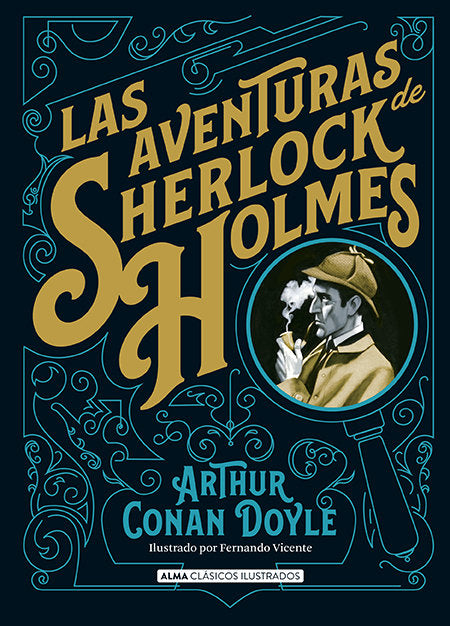 Las aventuras de Sherlock Holmes, de Conan Doyle, Arthur | portada del libro