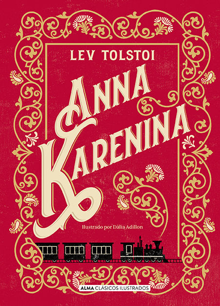 Anna Karenina, de Tolstoi, Lev | portada del libro