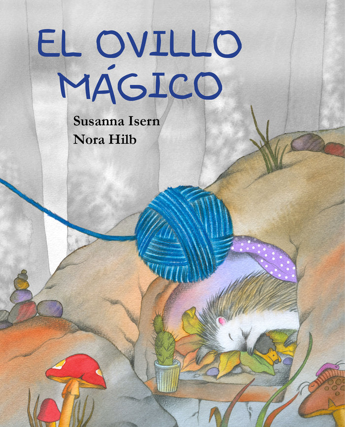 El ovillo mágico, de Isern, Susanna | portada del libro