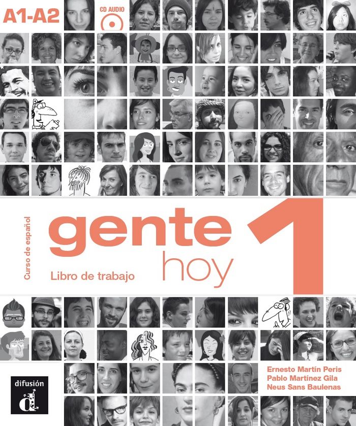 Gente Hoy 1 Libro de trabajo + CD, de Martín Peris, Ernesto | portada del libro