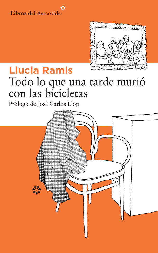 Todo lo que una tarde murió con las bicicletas, de Ramis Laloux, Llucia | portada del libro