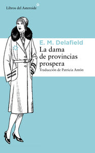 La dama de provincias prospera, de Delafield, E.M. | portada del libro