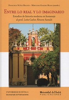 ENTRE LO REAL Y LO IMAGINARIO | portada del libro