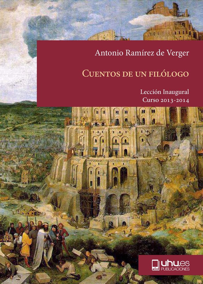 Cuentos de un filologo, de Ramírez de Verger, Antonio | portada del libro