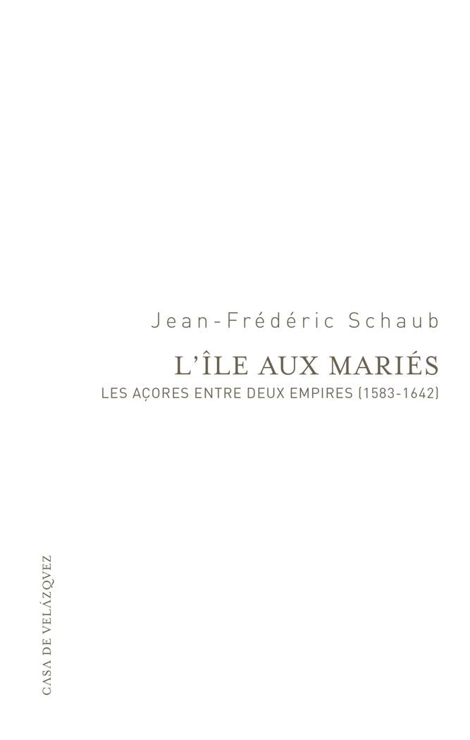 L'île aux mariés, de Schaub, Jean-Frédéric | portada del libro