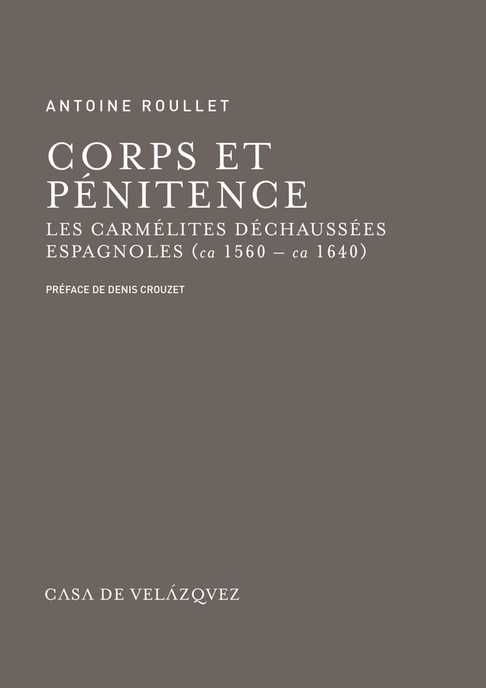 Corps et pénitence, de Roullet, Antoine | portada del libro