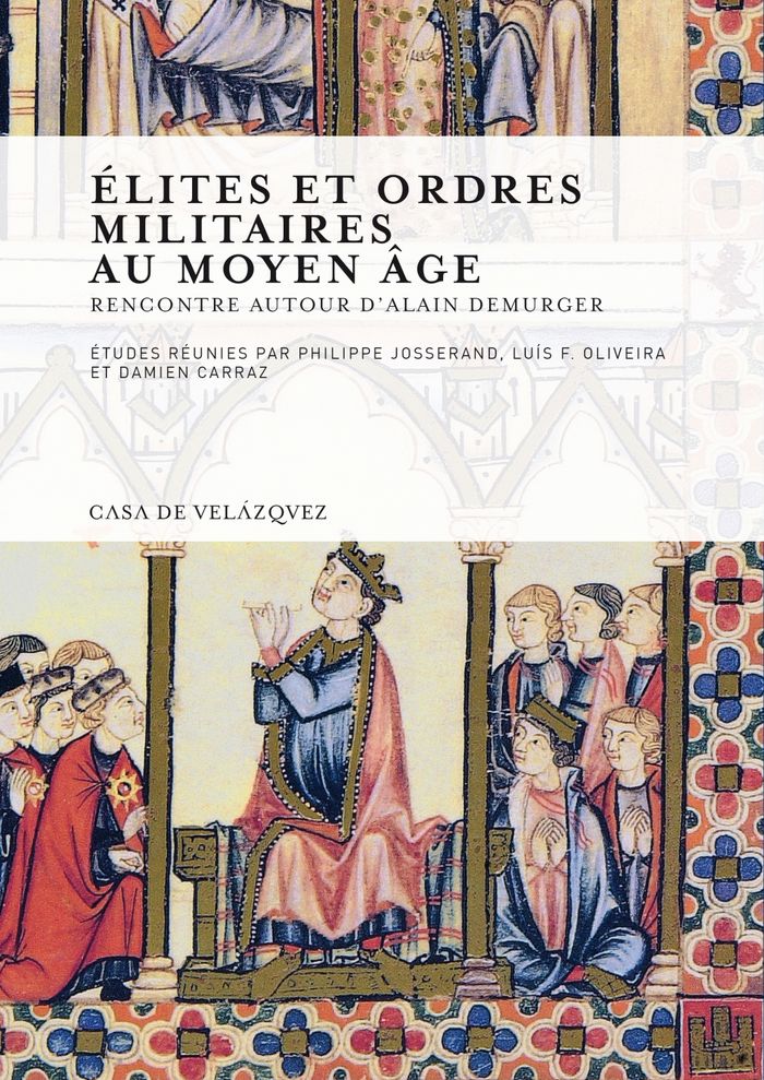 Élites et ordres militaires au Moyen Âge, de Varios autores | portada del libro