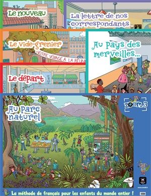 Zoom 3 - Pack de 6 posters du livre de l'éléve, de AA.VV. | portada del libro