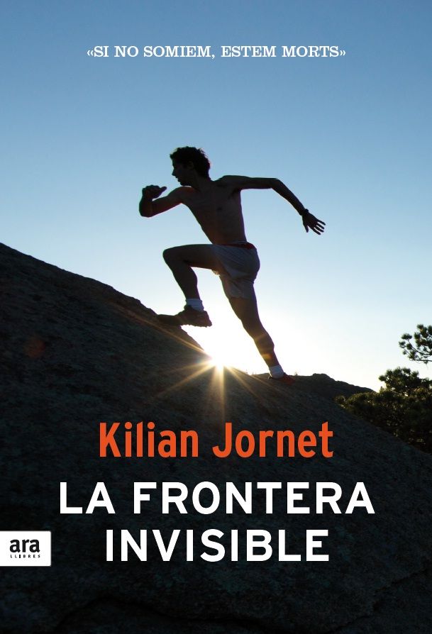La frontera invisible, de Jornet i Burgada, Kilian | portada del libro