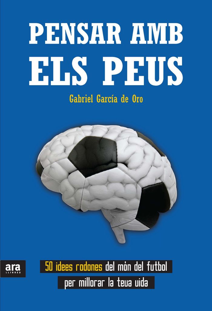 Pensar amb els peus, de García de Oro, Gabriel | portada del libro